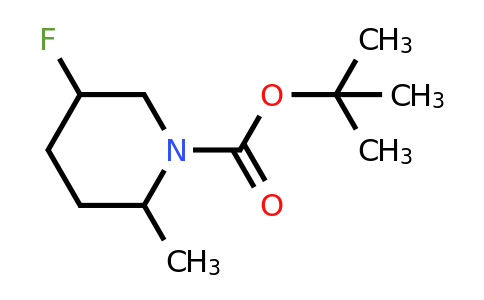 CAS 2227205-89-0 | tert-butyl 5-fluoro-2-methylpiperidine-1-carboxylate
