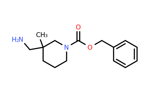 CAS 2227205-91-4 | benzyl 3-(aminomethyl)-3-methylpiperidine-1-carboxylate