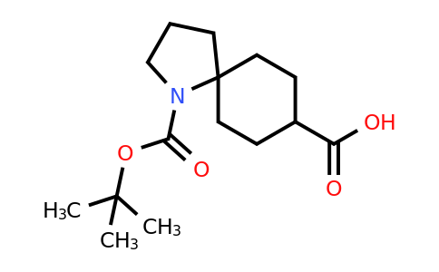 CAS 2227205-99-2 | 1-[(tert-butoxy)carbonyl]-1-azaspiro[4.5]decane-8-carboxylic acid