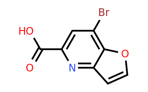 CAS 2227206-00-8 | 7-bromofuro[3,2-b]pyridine-5-carboxylic acid