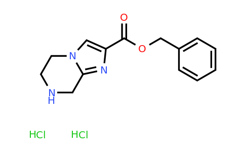 CAS 2227206-01-9 | benzyl 5H,6H,7H,8H-imidazo[1,2-a]pyrazine-2-carboxylate dihydrochloride
