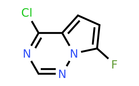 CAS 2227206-11-1 | 4-chloro-7-fluoropyrrolo[2,1-f][1,2,4]triazine