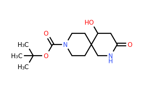 CAS 2227206-15-5 | tert-butyl 5-hydroxy-3-oxo-2,9-diazaspiro[5.5]undecane-9-carboxylate