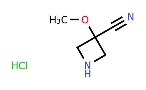 CAS 2227206-17-7 | 3-methoxyazetidine-3-carbonitrile;hydrochloride