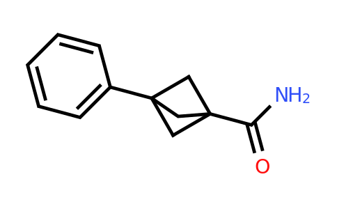 CAS 2227206-18-8 | 3-phenylbicyclo[1.1.1]pentane-1-carboxamide