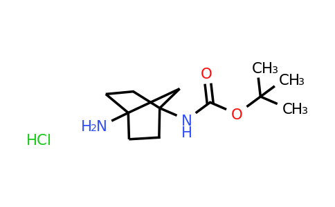 CAS 2227206-30-4 | tert-butyl N-{4-aminobicyclo[2.2.1]heptan-1-yl}carbamate hydrochloride