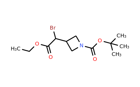 CAS 2227206-31-5 | tert-butyl 3-(1-bromo-2-ethoxy-2-oxoethyl)azetidine-1-carboxylate