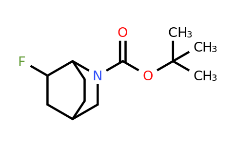 CAS 2227206-32-6 | tert-butyl 6-fluoro-2-azabicyclo[2.2.2]octane-2-carboxylate