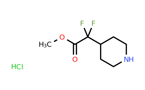 CAS 2227206-34-8 | methyl 2,2-difluoro-2-(4-piperidyl)acetate;hydrochloride