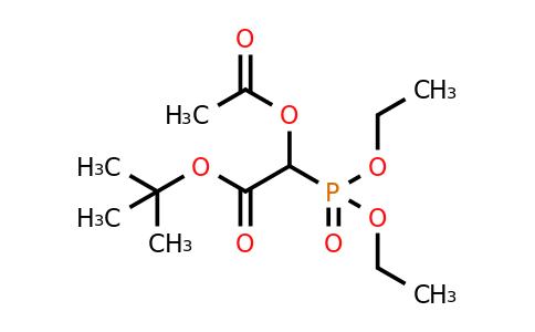 CAS 2227206-35-9 | tert-butyl 2-acetoxy-2-diethoxyphosphoryl-acetate