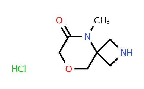 CAS 2227206-37-1 | 5-methyl-8-oxa-2,5-diazaspiro[3.5]nonan-6-one;hydrochloride