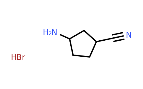 CAS 2227206-38-2 | 3-aminocyclopentane-1-carbonitrile hydrobromide