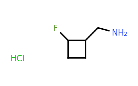 CAS 2227206-43-9 | 1-(2-fluorocyclobutyl)methanamine hydrochloride