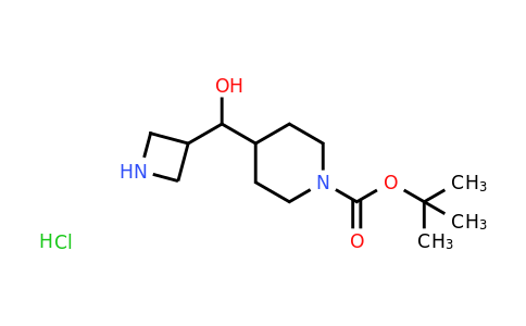 CAS 2227206-46-2 | tert-butyl 4-[(azetidin-3-yl)(hydroxy)methyl]piperidine-1-carboxylate hydrochloride