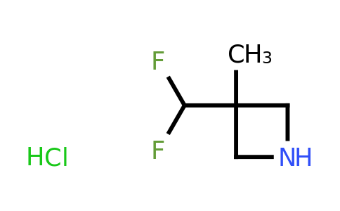 CAS 2227206-51-9 | 3-(difluoromethyl)-3-methylazetidine hydrochloride