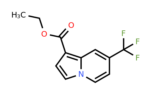 CAS 2227206-59-7 | ethyl 7-(trifluoromethyl)indolizine-1-carboxylate