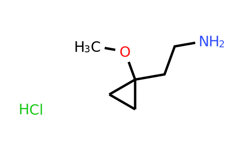 CAS 2227206-60-0 | 2-(1-methoxycyclopropyl)ethan-1-amine hydrochloride