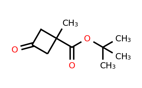 CAS 2227206-61-1 | tert-butyl 1-methyl-3-oxo-cyclobutanecarboxylate