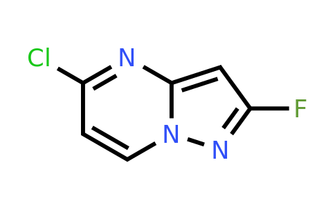 CAS 2227206-65-5 | 5-chloro-2-fluoropyrazolo[1,5-a]pyrimidine