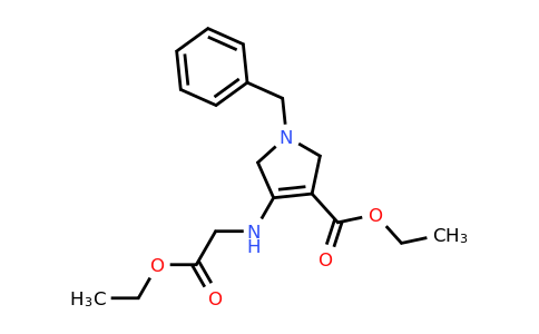 CAS 2227206-67-7 | ethyl 1-benzyl-4-[(2-ethoxy-2-oxoethyl)amino]-2,5-dihydro-1H-pyrrole-3-carboxylate
