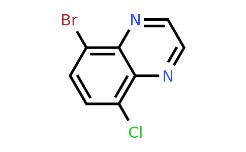 CAS 2227206-68-8 | 5-bromo-8-chloroquinoxaline