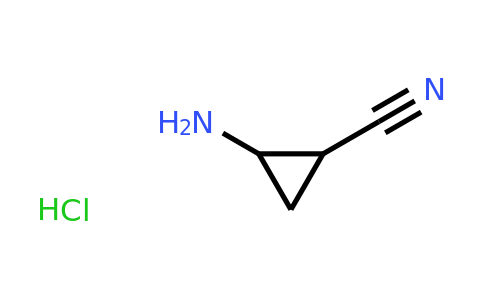 CAS 2227206-70-2 | 2-aminocyclopropane-1-carbonitrile hydrochloride