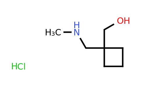 CAS 2227206-73-5 | 1-[(Methylamino)methyl]-cyclobutanemethanol hydrochloride