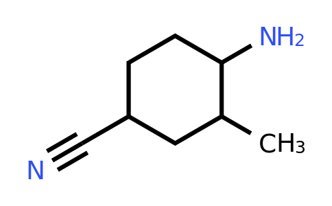 CAS 222722-86-3 | 4-amino-3-methyl-cyclohexanecarbonitrile