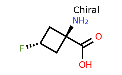 CAS 222727-43-7 | trans-1-amino-3-fluoro-cyclobutanecarboxylic acid