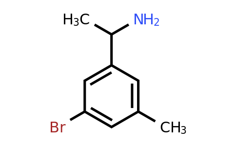 CAS 2227272-47-9 | 1-(3-Bromo-5-methylphenyl)ethanamine