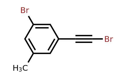 CAS 2227272-64-0 | 1-Bromo-3-(2-bromoethynyl)-5-methylbenzene