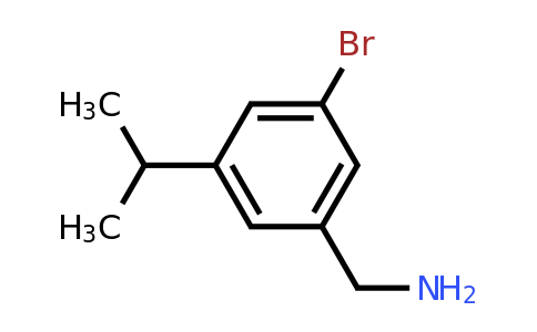 CAS 2227272-65-1 | (3-bromo-5-isopropylphenyl)methanamine