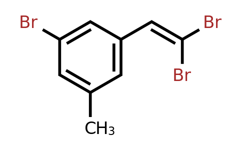 CAS 2227272-74-2 | 1-Bromo-3-(2,2-dibromovinyl)-5-methylbenzene