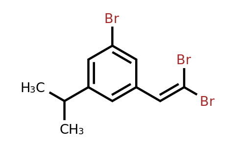 CAS 2227272-84-4 | 1-Bromo-3-(2,2-dibromovinyl)-5-isopropylbenzene