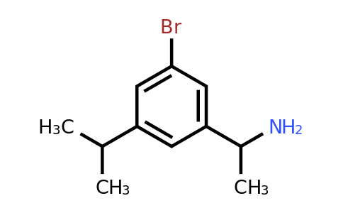 CAS 2227272-85-5 | 1-(3-bromo-5-isopropylphenyl)ethanamine