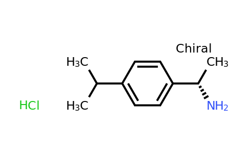 CAS 222737-88-4 | (S)-1-(4-Isopropylphenyl)ethanamine hydrochloride