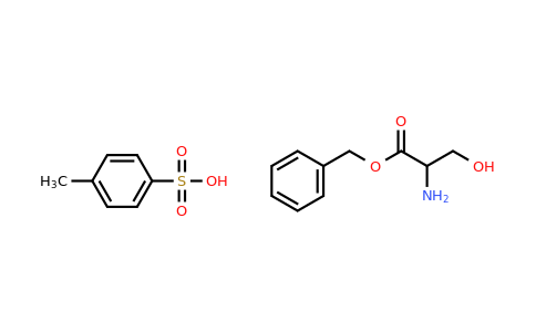 CAS 222739-29-9 | Benzyl 2-amino-3-hydroxypropanoate 4-methylbenzenesulfonate