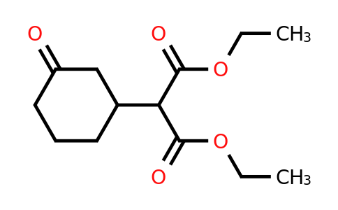 CAS 22274-75-5 | 1,3-diethyl 2-(3-oxocyclohexyl)propanedioate
