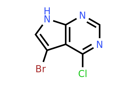 5-bromo-4-chloro-7H-pyrrolo[2,3-d]pyrimidine