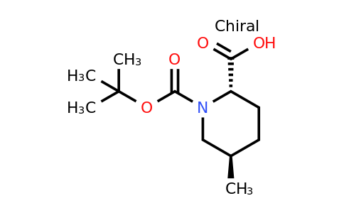 CAS 2227778-65-4 | (2S,5R)-1-tert-butoxycarbonyl-5-methyl-piperidine-2-carboxylic acid