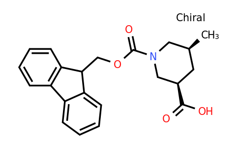 CAS 2227788-89-6 | rac-(3R,5S)-1-{[(9H-fluoren-9-yl)methoxy]carbonyl}-5-methylpiperidine-3-carboxylic acid