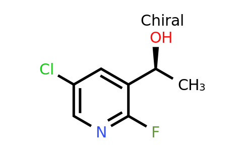 CAS 2227794-30-9 | (1S)-1-(5-chloro-2-fluoro-3-pyridyl)ethanol