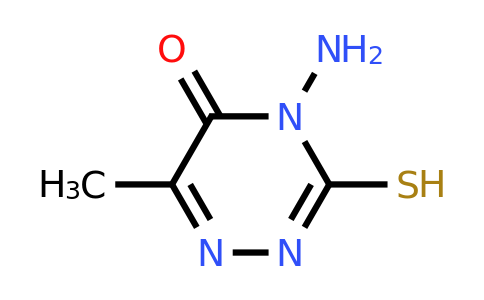 CAS 22278-81-5 | 4-Amino-3-mercapto-6-methyl-1,2,4-triazin-5(4H)-one