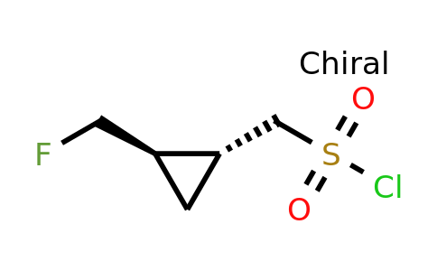 CAS 2227879-98-1 | rac-[(1R,2R)-2-(fluoromethyl)cyclopropyl]methanesulfonyl chloride