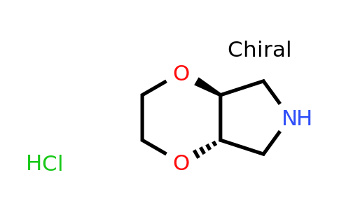 CAS 2227907-38-0 | (4aS,7aS)-hexahydro-2H-[1,4]dioxino[2,3-c]pyrrole hydrochloride