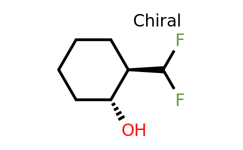 CAS 2227908-44-1 | (1R,2R)-2-(difluoromethyl)cyclohexanol
