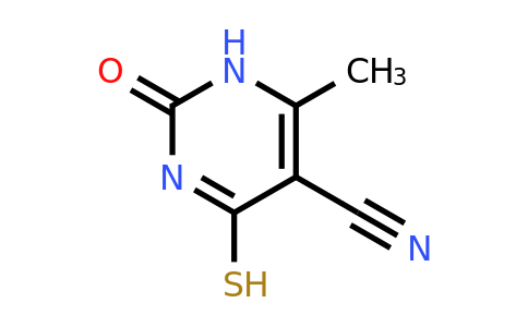 CAS 2228-22-0 | 6-methyl-2-oxo-4-sulfanyl-1,2-dihydropyrimidine-5-carbonitrile