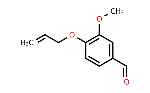 CAS 22280-95-1 | 4-(Allyloxy)-3-methoxybenzaldehyde