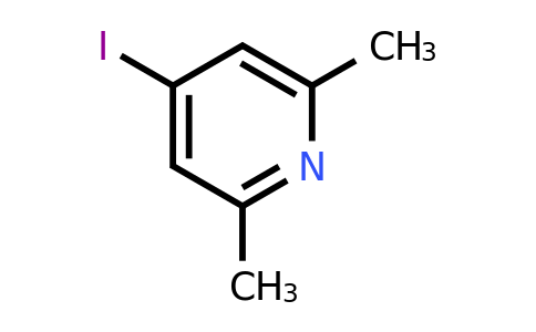 CAS 22282-67-3 | 4-Iodo-2,6-dimethyl-pyridine