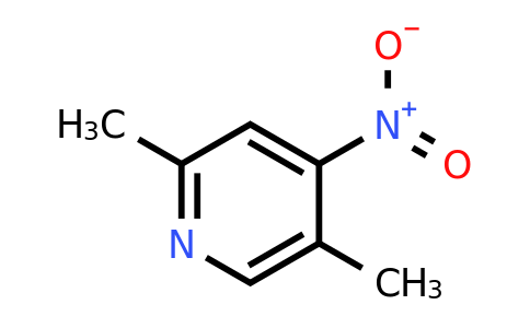 CAS 22282-82-2 | 2,5-Dimethyl-4-nitropyridine